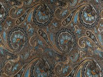 Žakárová látka pro oděvy i dekoraci METRÁŽ