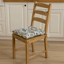 Sedák DITA prošívaný Šedá,Červená,Bílá 41/405 40x40 cm