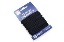 Šnůra oděvní PES 4mm karta 5 metrů