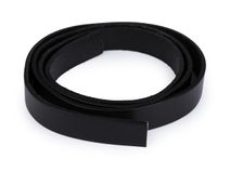 Kožený popruh / ucho na tašky - polotovar šíře 20 mm