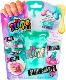 Slime výroba slizu pro holky kreativní set shaker s glitry a zvířátkem 6 druhů