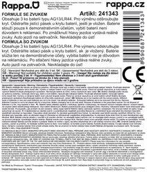 Auto kov/plast Mini Cooper 11 cm