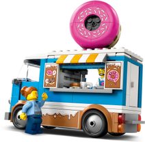 LEGO CITY Auto truck s donuty 60452