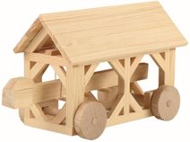 WALACHIA Beranidlo W70 Creative Kit DŘEVĚNÁ STAVEBNICE