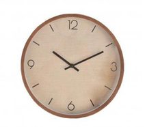 Hodiny nástěnné UH bílé pr. 30 cm - dia 30 cm