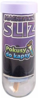 ALBI SCIENCE Pokusy do kapsy Magnetický sliz dětský experimentální set