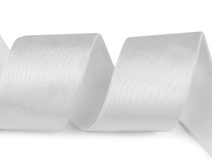 Saténová pruženka šíře 40 mm METRÁŽ