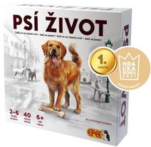 VIGA DŘEVO PolarB Hra Člověče, nezlob se! zvířátka