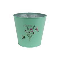 Květináč plechový K7072/2 - 13 cm