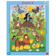 DINO Puzzle 2x77 dílků Disney Princezny skládačka 26x18cm