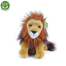 Plyšový lev sedící, 18 cm