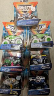 HW MONSTER TRUCK MINI AUTO ASST