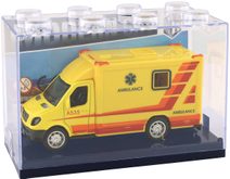 Letadlo dopravní kovové 19cm zpětný chod v krabici