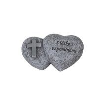 Dekorace na hrob X5230 - 7 × 1,7 × 4,7 cm