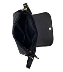 Kožená velká hořčicově žlutá dámská kabelka Casilda