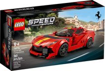 LEGO SPEED CHAMPIONS Auto Ferrari 812 Competizione 76914