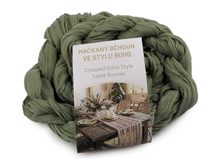 Mačkaný běhoun ve stylu boho pro svatby a oslavy 0,5x3 m