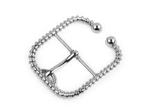 Kovová spona / přezka, průvlek 40 mm