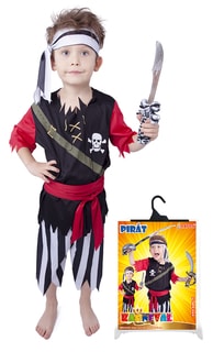 Kostým pirát vel. S