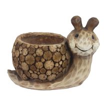 Květináč hlemýžď X5636 - 35 × 22,3 × 26,2 cm