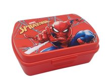 Box na svačinu Spiderman red Plast, 16 x 12 x 5 cm