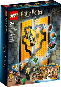 LEGO HARRY POTTER Zástava Mrzimoru 76412