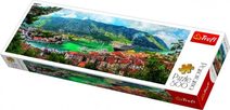 Puzzle Kotor, Montenegro panorama 500 dílků 66x23,7cm