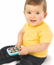 Cotoons baby smartphone telefonek na baterie pro miminko