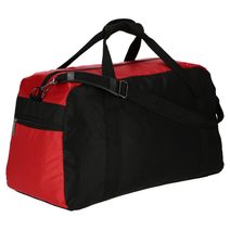 Velká sportovní taška tmavě červená Unisex