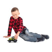 Traktor se zvukem a světlem s vlečkou