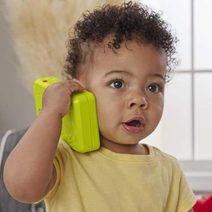 FISHER PRICE Pejskův baby chytrý telefon naučný na baterie Světlo Zvuk