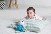 TINY LOVE Baby hrací deka s hrazdou Oceán na baterie Světlo Zvuk pro miminko