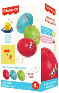 FISHER PRICE Baby skládačka rock-a-stack věžička pro miminko