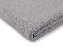 Úplet bavlněný elastický žebrovaný - tunel METRÁŽ