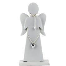 Dřevěný anděl D7549/3 - 40 cm