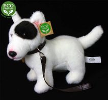 Plyšový pes husky 17 cm ECO-FRIENDLY