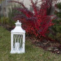 Lucerna kovová K2346/ Střední 41 cm