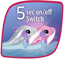 JOUECO Baby knížka zvířátka pískací na koupání do vany pro miminko plast