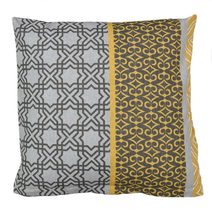 Povláček bavlněný Modrá,Žlutá 90/597 40x40 cm