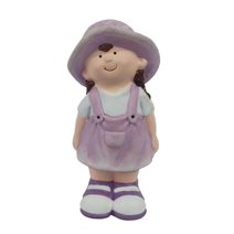 Dekorace holčička X5682 - 8 × 7 × 17 cm