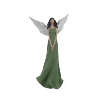 Anděl k zavěšení X4044 - 4,5 x 7 x 9,8 cm