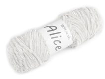 Pletací žinylková příze Alice 100 g