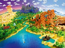 JERRY FABRICS Osuška Minecraft Adventure is an attitude Bavlna - Froté, 70/140 cm