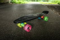 Skateboard závodní s protismykem ACRA S3