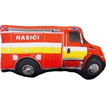 Dětský tvarovaný polštářek Hasiči