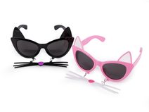 Párty / karnevalové brýle kočka s čumákem - dětské