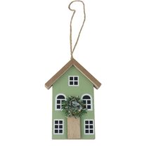 Domeček k zavěšení D7205 - 7.5×11×1.5 cm