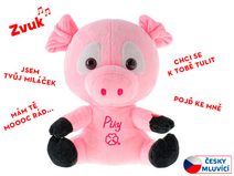 Králík tmavě šedý ležící 17cm Eco-Friendly