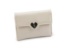 Dámská peněženka srdce 9x11,5 cm