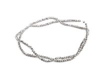 Akrylové korálky ploškované Metalic Ø2 mm